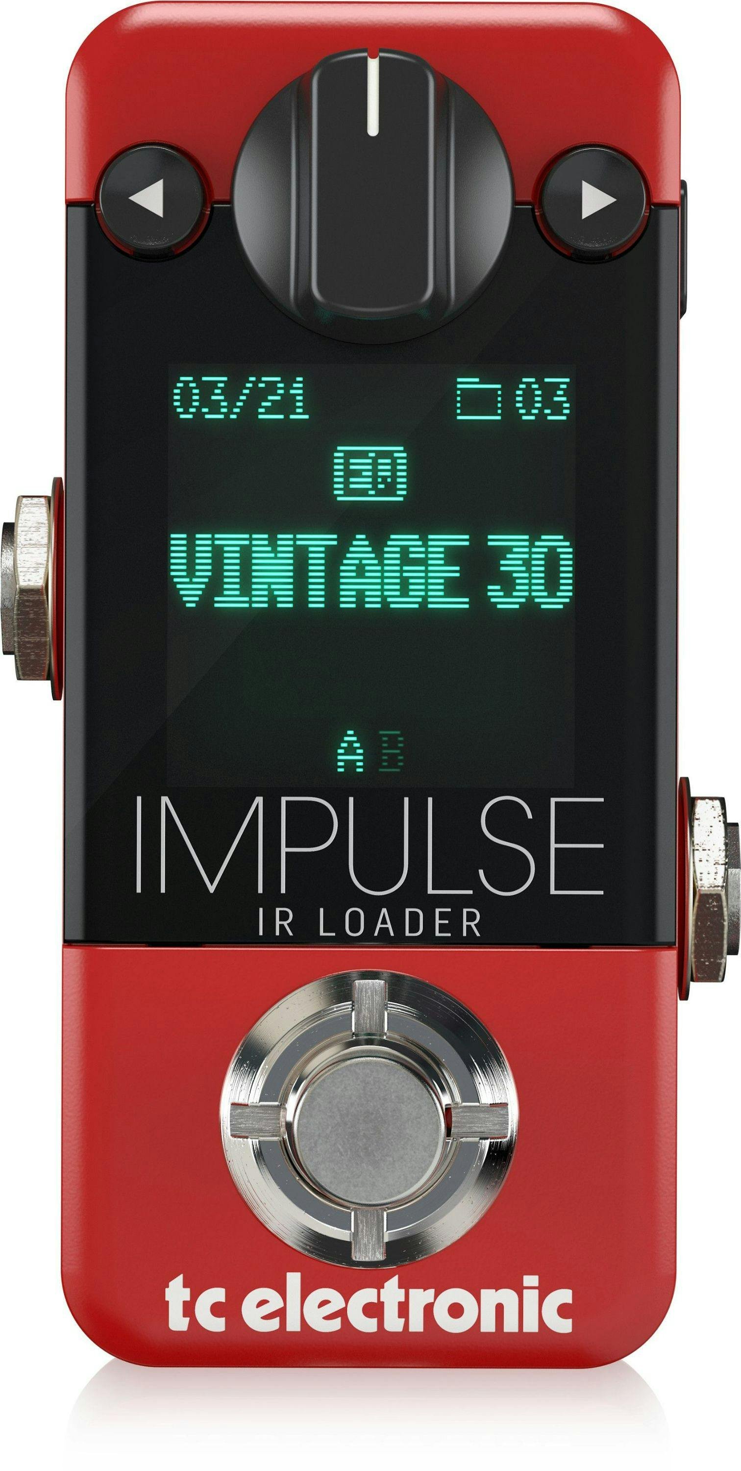 IRローダー　tc electronic IMPULSE IR LOADER TC Electronic Impulse IR Loader Cab Sim Pedal - Andertons Music Co.
